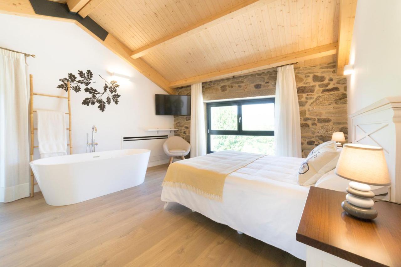 Landras De Compostela Guest House ซานติอาโก เด กอมโปสเตลา ภายนอก รูปภาพ
