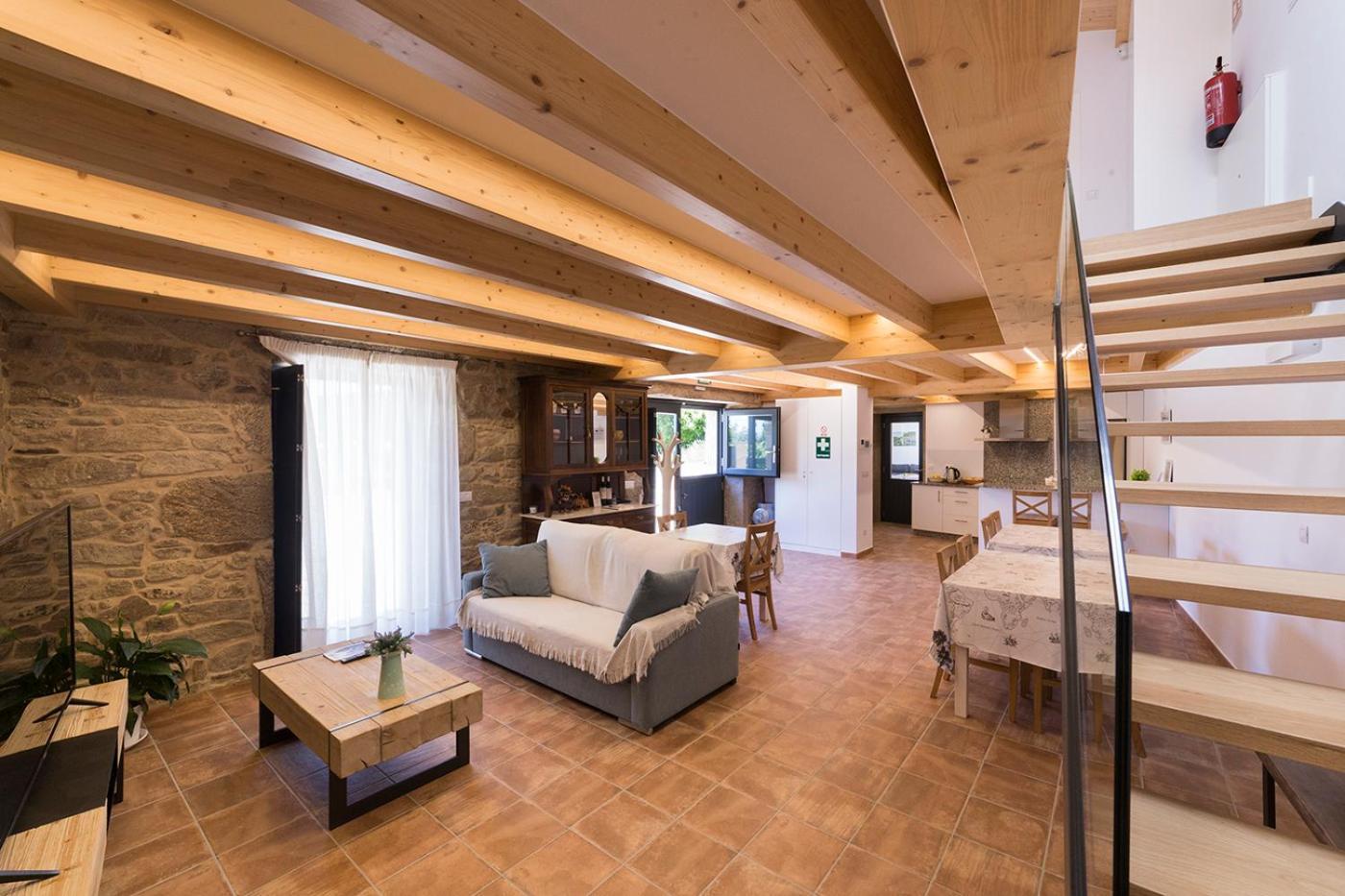 Landras De Compostela Guest House ซานติอาโก เด กอมโปสเตลา ภายนอก รูปภาพ