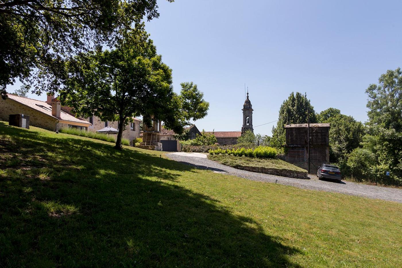 Landras De Compostela Guest House ซานติอาโก เด กอมโปสเตลา ภายนอก รูปภาพ
