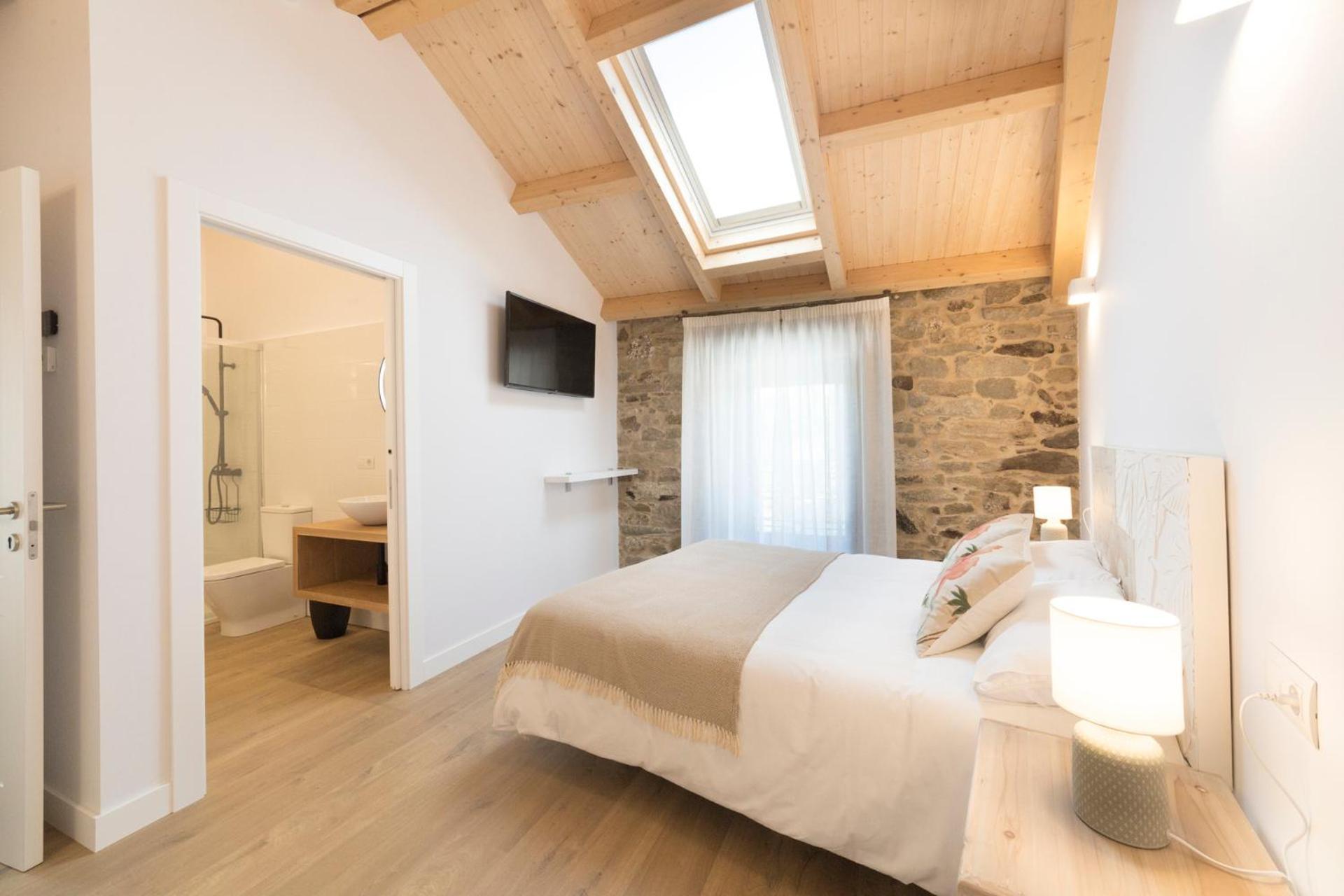 Landras De Compostela Guest House ซานติอาโก เด กอมโปสเตลา ภายนอก รูปภาพ