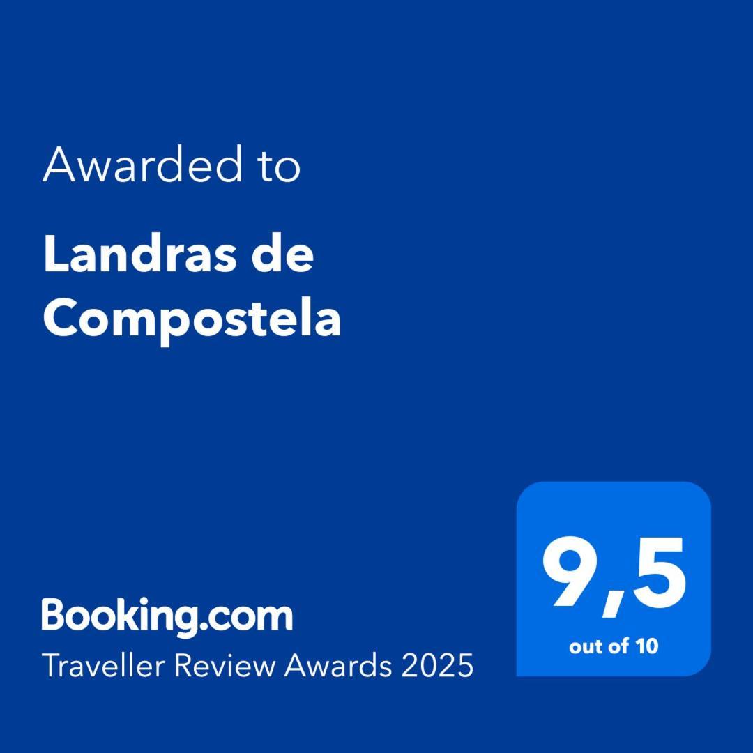 Landras De Compostela Guest House ซานติอาโก เด กอมโปสเตลา ภายนอก รูปภาพ